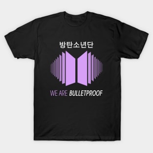 BTS Bangtan Love T-Shirt